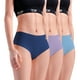 thumbnail image 1 of Calzón Pantaletas Microfibra Corte Laser Pack 3 C3 TOP, 1 of 3