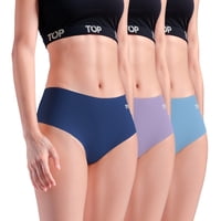 Calzón Pantaletas Microfibra Corte Laser Pack 3 C3 Top