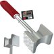 thumbnail image 1 of Ablandador de Carne GORILLA GRIP 26 cm Rojo de Doble Cara, 1 of 9