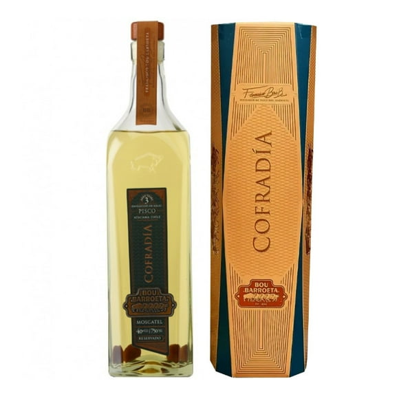 Pisco Cofradia; Valle de Atacama, 750 ml, 40%