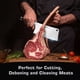 thumbnail image 2 of Cuchillo para carnicero Mueller, 18 cm, acero al carbono, 2 of 7