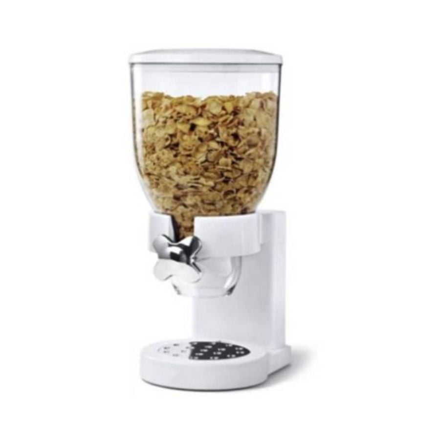 Click Ventas - Dispensador De Cereales Granos Frutos Simple Mesa 2l Blanco