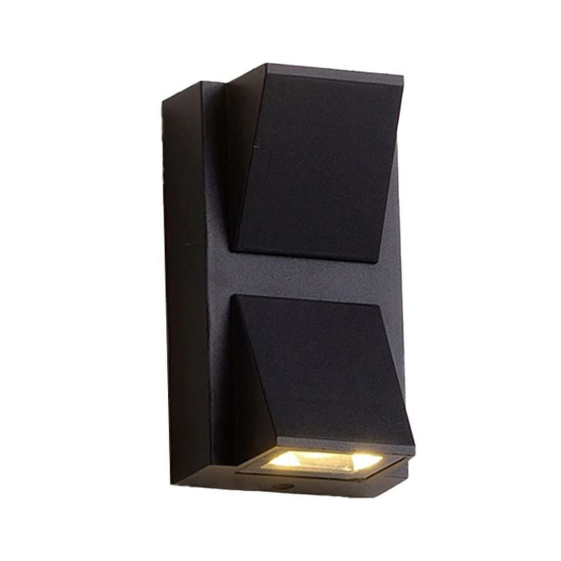 Click Ventas - Pack 2 Lampara Aplique Pared Muro Luz Led Doble Bidireccional 6w