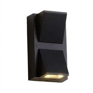 Click Ventas - Pack 2 Lampara Aplique Pared Muro Luz Led Doble Bidireccional 6W