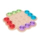 thumbnail image 3 of Anillos De Juego De Madera Tic TAC Toe, Rompecabezas De Ajedrez, Juguetes Para Niños Y Niñas, Regalos De Vacaciones, 3 of 5