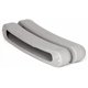thumbnail image 2 of Protectores para Muletas Apex de Goma Gris 5 x 15 cm 1 Par, 2 of 5