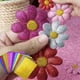 thumbnail image 3 of Goma Eva Glitter Espuma Colores Surtidos Manualidades Jhn, 3 of 3