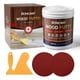 thumbnail image 1 of Kit de reparación de masilla para madera Wood Filler Boncart, 280 g, color blanco, 1 of 6