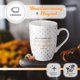 thumbnail image 3 of Taza de café Christian Art Gifts 355 ml Proverbios 31:25, 3 of 4