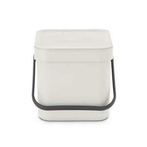 Brabantia - Basurero 'Sort&Go' 6 Lt Gris Claro