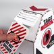 thumbnail image 4 of Etiquetas de bloqueo en rollo DuraPly de INCOM Manufacturing, paquete de 250, 4 of 8