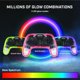 thumbnail image 3 of Mando inalámbrico Bionik Neo Glow Nintendo Switch RGB, 3 of 7