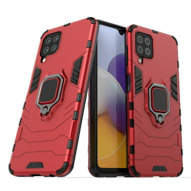 FOXDOCK Funda Antigolpes para Samsung Galaxy M32 – Protección Total con Soporte y Diseño Robusto