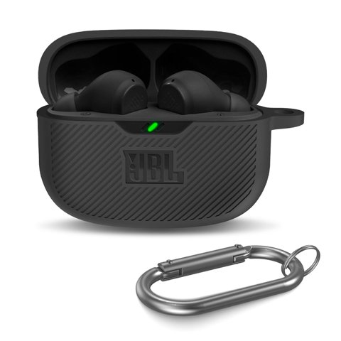 Estuche De Silicona Wadvcu Para Jbl Vibe 200Tws/Beam, Negro