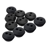 Ioensy - Arandela De Goma De La Manguera Del Tubo De Combustible Y Aceite Del Ojal Del Tanque De Combustible Para La Parte De La Hierba Del Cortador