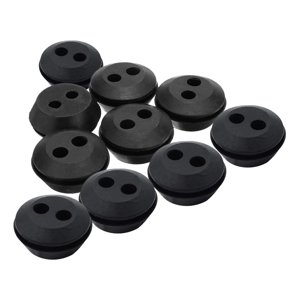 Ioensy - Arandela De Goma De La Manguera Del Tubo De Combustible Y Aceite Del Ojal Del Tanque De Combustible Para La Parte De La Hierba Del Cortador