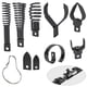 thumbnail image 1 of Set de accesorios cortadores para taladro destapacaños Richcat de 50 a 100 pies, 1 of 8