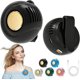 thumbnail image 1 of Miniventilador portátil silencioso sin aspas 2 pack clip camisa cintura 3 velocidades exterior, 1 of 8