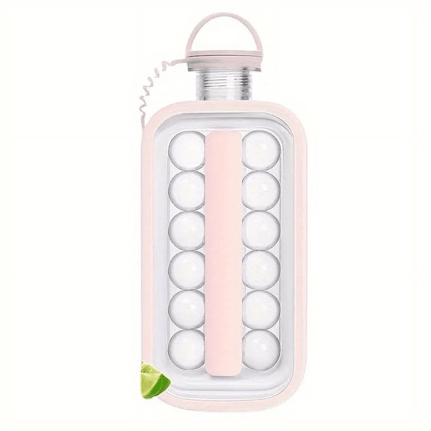 1pc Ice Ball Maker Kettle Kitchen Bar Accessories Gadgets Creative Ice Cube Mold 2 In 1 Multifunctional Container Pot