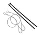 thumbnail image 2 of 2 uds RP604802 Kit de Cable de liberación de capó de emergencia reemplazo para C4 accesorios Premium duradero fácil de instalar, 2 of 5
