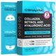thumbnail image 1 of Mascarilla facial SimplyVital Collagen con retinol y ácido hialurónico, paquete de 7, 1 of 8