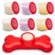 thumbnail image 1 of Contenedor de alimentos GoSports PupsCream Parlor - Juego de 6 tazas, 1 of 6