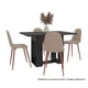 thumbnail image 4 of Mesa De Comedor Volterra 4 Puesto 74x120x85 Cm Wengue, 4 of 16