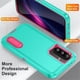 thumbnail image 3 of Para Samsung Galaxy A27 5G Case, con Soporte Integrado, a Prueba de Golpes/polvo/caídas, Cubierta Protectora Resistente de Grado Militar, Verde Claro, para Galaxy A27 5G, 3 of 7