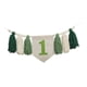 thumbnail image 4 of Banner De Silla Alta Decoración De 1er Cumpleaños Para Fiesta Decoración De Habitaciones Para Niños Cumpleaños Verdes, 4 of 5