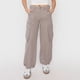 thumbnail image 2 of Pantalón Mujer Parachute Cargo Ajustable Gris Corona, 2 of 5