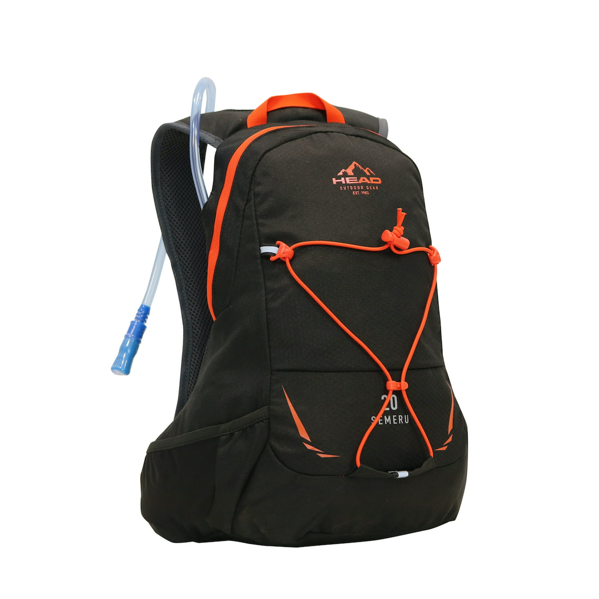 Mochila Outdoor Semeru 20 Negro Head