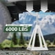 thumbnail image 2 of RVGUARD RV Stack Jacks, paquete de 4, estabilizadores de aluminio de 6000 lb, 2 of 3