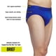 thumbnail image 2 of Calzoncillos adidas Performance de algodón elástico Underwear para hombre (paquete de 3), 2 of 3