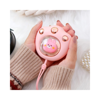 Casa Pagoda - Calentador De Manos Portátil Recargable Usb