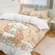 thumbnail image 1 of Cinnamoroll Quilt Set Thicken Soft 3 Pieces Bedding Set All Season Duvet Cove with 2 Pillowcases for Adult Women Girls Teens Home Room Decor, 1 of 5