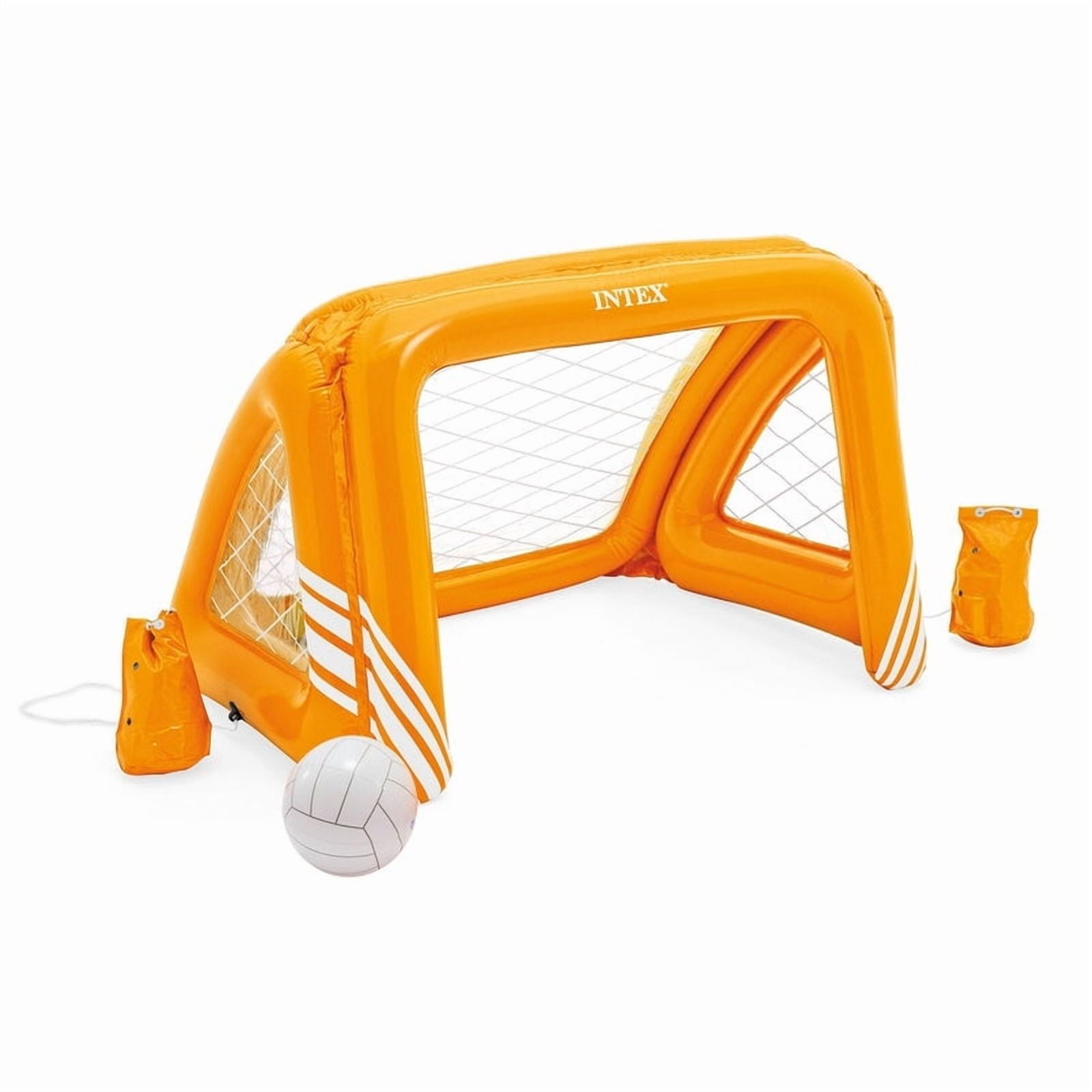Juego Inflable Waterpolo Intex Para Piscina O Jardín