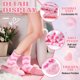 thumbnail image 4 of Calcetines Fuzzy Anlisim para mujer, cómodos y esponjosos, 6 pares, rosas, 4 of 6