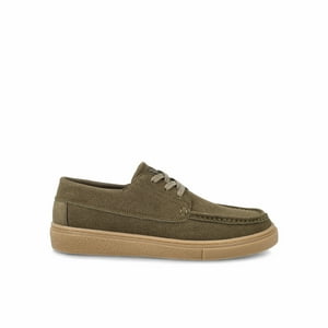 Zapato Hombre Bata Riota Verde Oliva