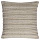 thumbnail image 1 of Almohada decorativa Rizzy Home T11559 con relleno de plumón, 20 x 20 cm, 1 of 2