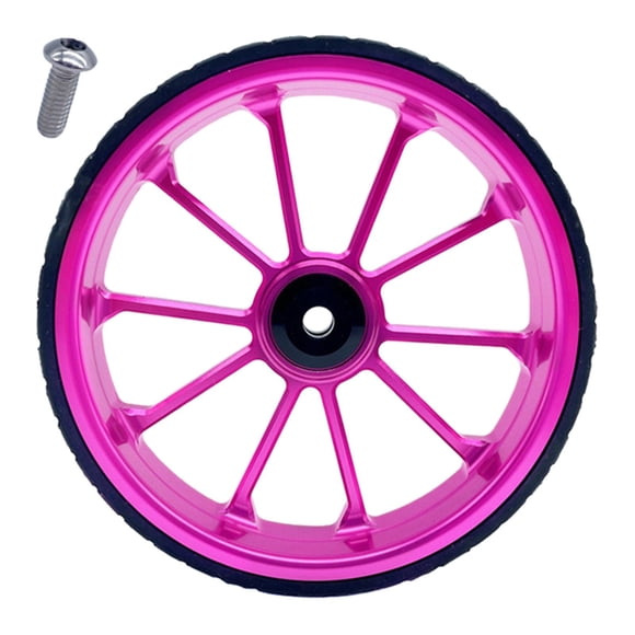 Easy Wheel Componentes De La Rueda Rodamiento Sellado Bicicleta Plegable Rose Red