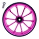 thumbnail image 1 of Easy Wheel Componentes De La Rueda Rodamiento Sellado Bicicleta Plegable Rose Red, 1 of 5