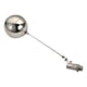 thumbnail image 1 of Válvulas de Bola Flotante, Bolas Flotantes, Válvulas, Válvulas de Flotador, Control de Flujo Multipropósito, Rosca Macho, Accesorios, Acero Inoxidable DN15 05 pulgadas, 1 of 5
