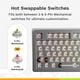 thumbnail image 3 of Teclado personalizado GLORIOUS Gaming GMMK 3 PRO Barebones Silver, 3 of 6
