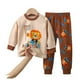 thumbnail image 1 of Pijama Niño Manga Larga Algodon Infantil cafe 36, 1 of 5
