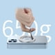 thumbnail image 4 of Soporte magnético para teléfono móvil con anillo giratorio de 360 grados y asa para el dedo., 4 of 5