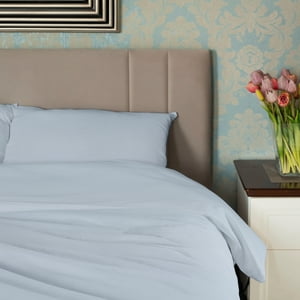 Juego De Sábanas Nautica 3Piezas Microfibra 1,5 Plazas Celeste