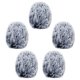 thumbnail image 1 of Paravientos Cubilux 5 unidades tipo deadcat de peluche para auriculares, 1 of 6