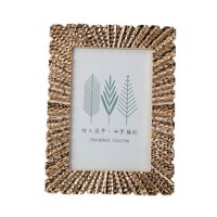 Magideal - Marcos De Fotos De Estilo Retro Europeo, Soporte De Fotos Para Exhibición De Fotos Para El Hogar, Escritorio Familiar, Boda, Decoración Del Hogar, Ado , 6 Pulgadas