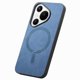 thumbnail image 3 of Magnetic Slim Case for Huawei Pura 70 with Camera Guard & Anti-Scratch Back Blue, 3 of 6