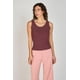 thumbnail image 1 of Polera Lara Acanalada Eclipse rosa S, 1 of 3